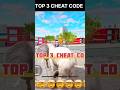 TOP 3 SECRET CHEAT CODE #indianbikedriving3d #youtube #youtubeshorts #youtubevideo #gta5