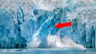 LeConte Glacier Calving Full Video