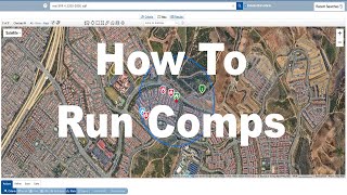 How to Run Comps and Create a CMA - Real Estate Comparables