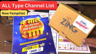 Zing Super FTA Channel List | Super FTA Zing Box Channel List | Zing Box Channel List | Zing Set Top