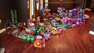 $2,100 Spent On Toys For Kids! Merry Christmas!