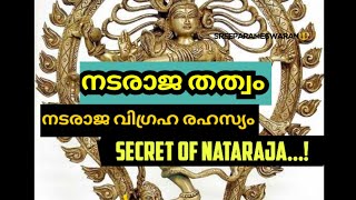 നടരാജ വിഗ്രഹ രഹസ്യങ്ങൾ | നടരാജ വിഗ്രഹ തത്വം | Nataraja Idol secrets | Principle of Nataraja