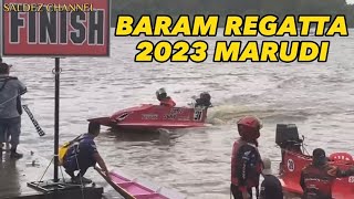 30HP 3 PISTON TUNNEL Baram REGATTA 2023 Marudi BORNEO Sarawak #travel