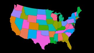 Geographic Plots in R | 1. World & USA Map