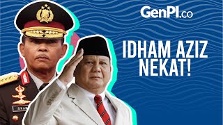 Rahasia Prabowo Dibongkar, Kapolri Idham Aziz Sikat Jenderal | WOW