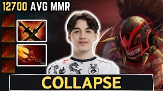 🔥 7.37e Collapse BLOODSEEKER Offlane Gameplay 🔥 Collapse Perspective - Full Match Dota 2