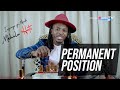 Inyanga Yo MPEDI Tv  Permanent POSITION