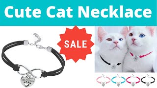 Cute Cat Necklace | Cute Cat Jewelry