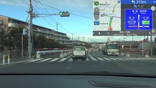 【HD 1.5倍速】 埼玉 越生 黒山三滝・飯能周辺 林道ドライブ 「Kuroyamasantaki・Forest Road drive」