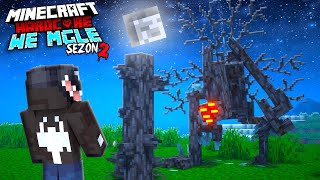 THE CREAKING JEST PRZERAŻAJĄCY... | Minecraft: We Mgle Sezon 2 #13