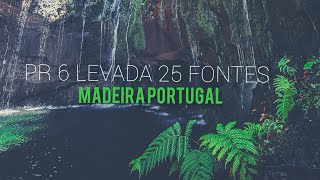 PR 6 Levada das 25 Fontes  Hike | Madeira