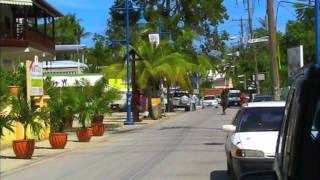 St. Lawrence Gap Area in Christ Church, Barbados