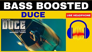 Duce: {BASS BOOSTED} | (Official Video) Gurlez Akhtar Latest Punjabi Song 2023 | Sound Master