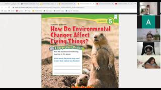 Grade 3 Girls how do environmental changes affects living things? part 1