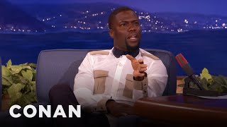 Kevin Hart: Ice Cube Never Laughs At Me | CONAN on TBS