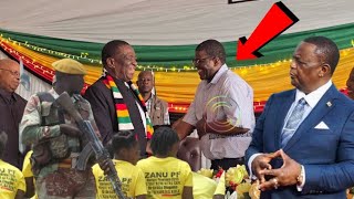 Chatsva🥵inside ZanuPF Vp Chiwenga force Tshabangu to withdraw support for Mnangagwa's Third Term Bid