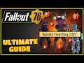 The Fastest Way To Get Treat Bags (Spooky Scorched) - Fallout 76