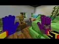 [Minecraft Map][Full Gameplay] Poppy Playtime Chapter 3 Deep Sleep vs Minecraft -