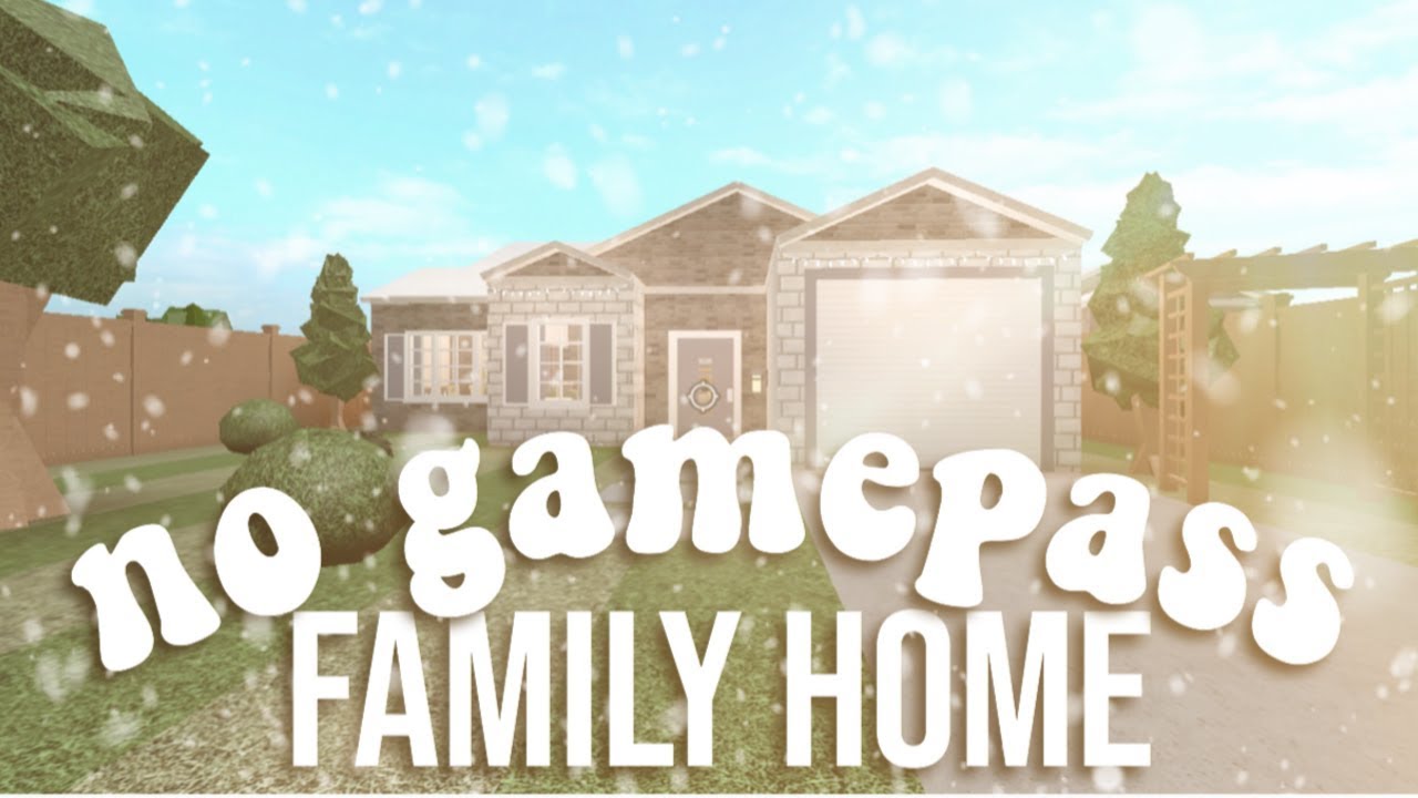 Bloxburg Houses 1 Story No Gamepasses Bloxburg No Robux Working 2020 Bloxburg Houses 1 Story No Gamepasses Bloxburg No Robux Working 2020