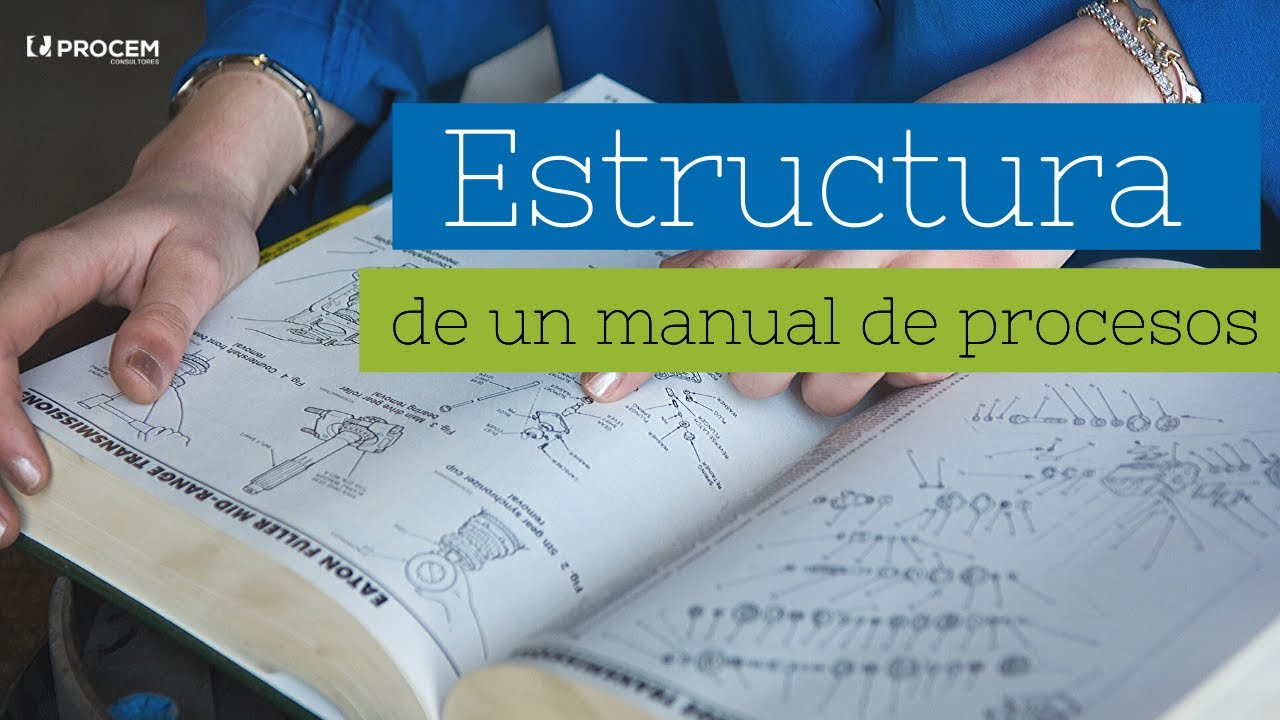 Objetivos De Un Manual De Procesos