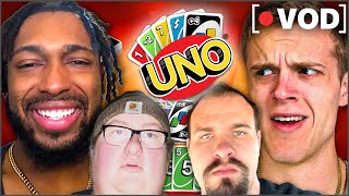 Zeusy | Uno w/ Joe Bart, Nolan, \u0026 Frankie, \u0026 Roblox