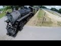 Steam Double-Header from Above HD