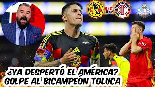 America resurfaces and defeats Toluca to qualify for the playoffs. Álvaro analyzes | Futbol Picante