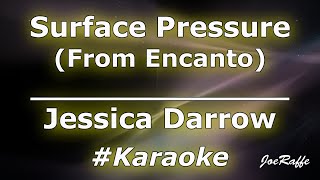 Jessica Darrow - Surface Pressure (From Encanto) (Karaoke)
