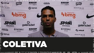 COLETIVA de imprensa - Corinthians 1 x 1 Botafogo-SP - Paulistão 2022