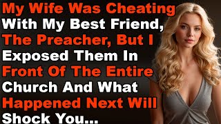 My Wife Cheated With The Preacher—When I Exposed Them In Church, It Was Insane!