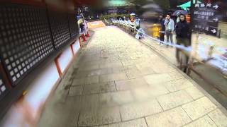 RedBull Holy Ride2013 井手川　直樹・予選クラッシュ(GoPro)