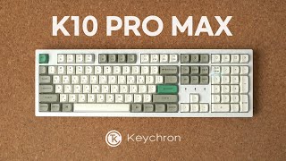 사무실 저소음키보드 이거 어때? Keychron 키크론 K10 PRO MAX 키보드 리뷰