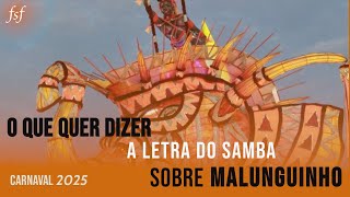 Explaining Viradouro's samba - Carnival 2025.