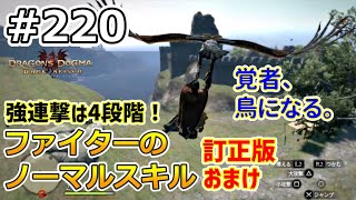 [Dragon's Dogma: Dark Arisen # 220] Learn Fighter / Normal Skill Corrected Version