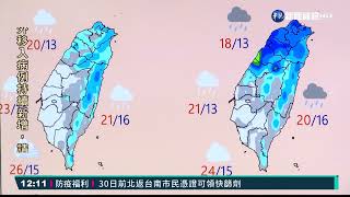 國道現車潮 高公局估交通量為平日1.2倍｜華視新聞 20220128