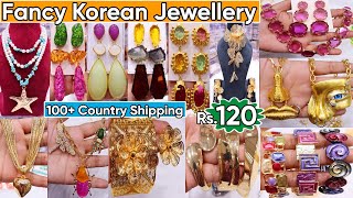 Latest Exclusive Designer Korean \u0026 Unique Jewellery Collection 2024 | New Fancy Fashion Jewellery