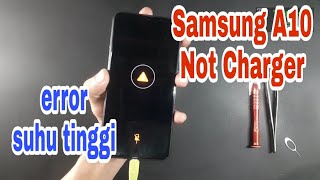 Solusi suhu tinggi samsung A10 || Samsung A10 high temperature solution