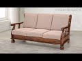 modern style teak wood sofa set wooden sofa design sofa set