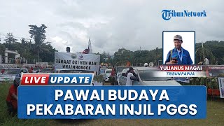 PGGS Kota Jayapura Gelar Pawai Budaya untuk Menyambut HUT ke-170 Tahun Pekabaran Injil