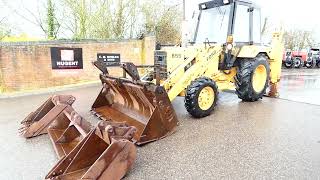 FORD 655 WHEELED DIGGER WALKROUND VIDEO