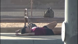 Homeless problem is getting worse in Phoenix Arizona