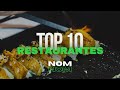 Mi TOP 10 de RESTAURANTES en Morelia 🥘 | NOM NOM