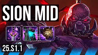 SION vs CORKI (MID) | NA Master | 25.S1.1