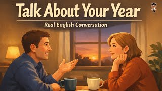 Let's Talk About Your Year | English Speaking Practice | English Podcast for Beginners | Mr. English