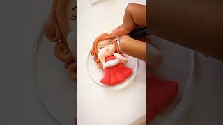 Clay doll 💃 #claycrafts #viralvideo #shorts #youtubeshorts #superclaycraft #crafttoheart