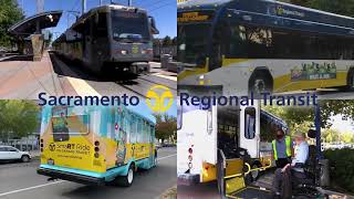 Let SacRT take you where you want to go, when you want to go!
