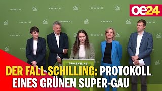 Der Fall Schilling: Protokoll eines Grünen Super-Gau