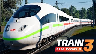 Cold Starting the ICE3 - Train Sim World 3