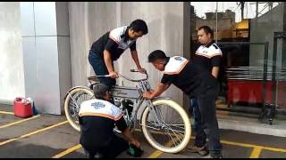 Harley davidson 1908-1910 in indonesia