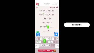 Cryptogram Level 587 | Cryptogram Letters and Numbers Answers